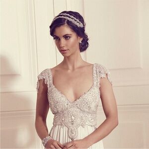 Anna Campbell Bridal Summer Headpiece/Hair Accessory